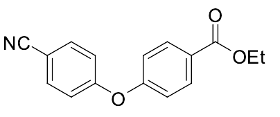 Ethyl 4-[4-(aminomethyl)phenoxy]benzoate