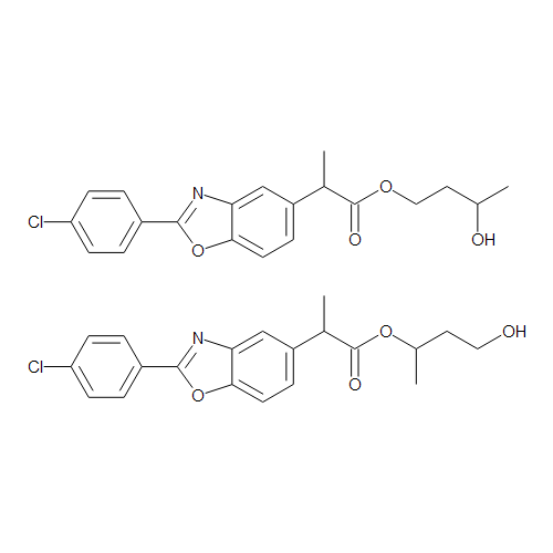 Benoxaprofen 1,3-Butylene Glycol Esters (Mixture of Regio- and Stereoisomers)