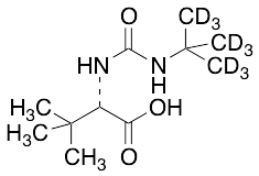N-tert-Butylcarbamoyl-L-tert-leucine-d9