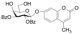 4-Methylumbelliferyl 2,3-Di-O-benzoyl-Beta-D-galactopyranoside