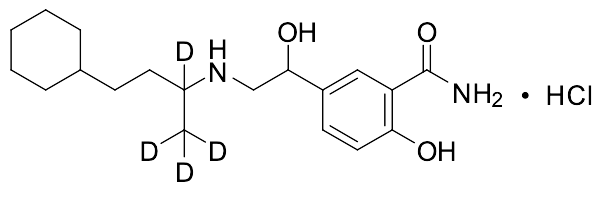 Labetalol Cyclohexyl Analog-D4