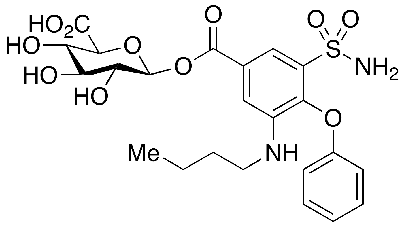 Bumetanide Beta-D-Glucuronide