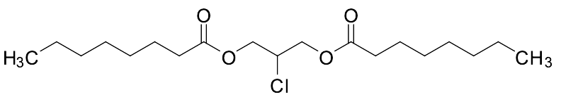 2-Chloropropane-1,3-diyl dioctanoate
