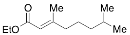 (E)-3,7-Dimethyl-2-octenoic Acid Ethyl Ester