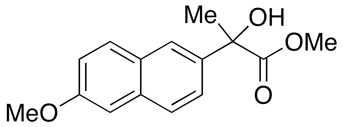 alpha-Hydroxy-6-methoxy-alpha-methyl-2-naphthaleneacetic Acid Methyl Ester