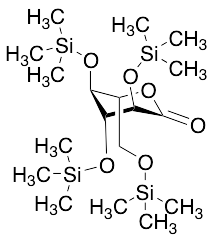 2,3,4,6-Tetrakis-O-trimethylsilyl-L-gluconolactone