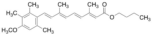 Butyl [(2E,4E,6E,8E)-9-(4-Methoxy-2,3,6-trimethyl)phenyl-3,7-dimethylnona-2,4,6,8]tetraenoate