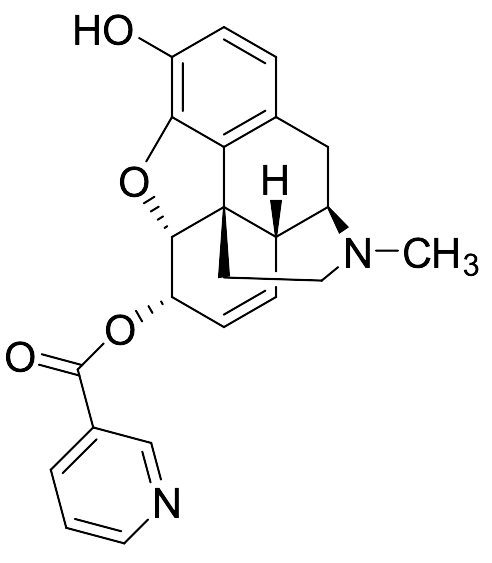 6-Nicotinoylmorphine