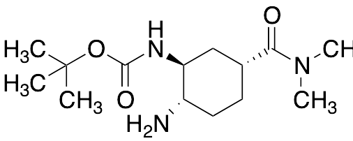 tert-Butyl ((1S,2S,5R)-2-Amino-5-(dimethylcarbamoyl)cyclohexyl)carbamate