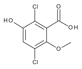 Dicamba-5-hydroxy - CAS No. 7600-50-2 Dicamba-5-hydroxy