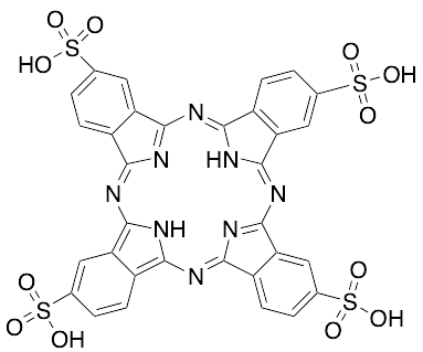 Phthalocyanine Tetrasulfonic Acid