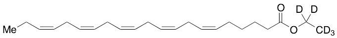 (all-Z)-6,9,12,15,18-Heneicosapentaenoic Acid Ethyl Ester-d5