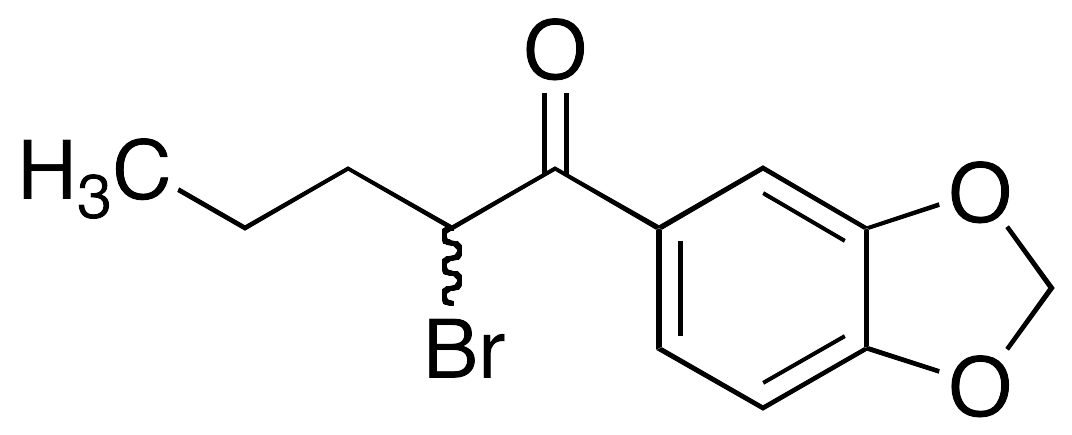 (+/-)-1-(1,3-Benzodioxol-5-yl)-2-bromo-1-pentanone