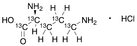 L-Ornithine Hydrochloride-13C5