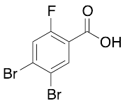 4,5-Dibromo-2-fluorobenzoic Acid