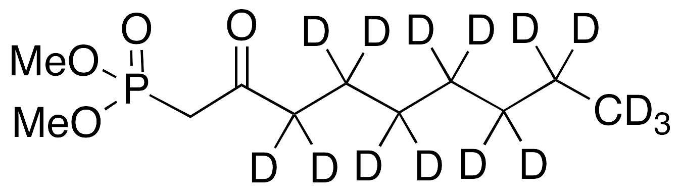 Dimethyl (2-Oxononyl)phosphonate-d15