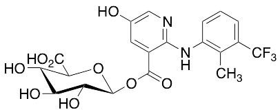 5-Hydroxy Flunixin Glucuronide