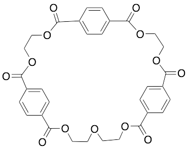 Ethylene Terephthalate Cyclic Trimer Derivative