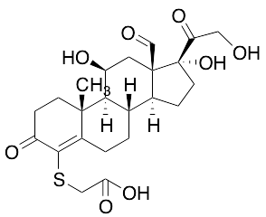 4-(Carboxymethylthio)-18-oxocortisol