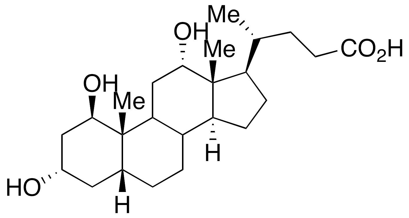 1beta-Hydroxydeoxycholic Acid