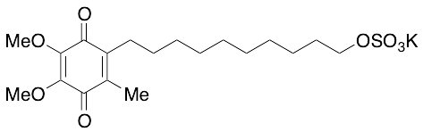 Idebenone Sulfate Potassium Salt