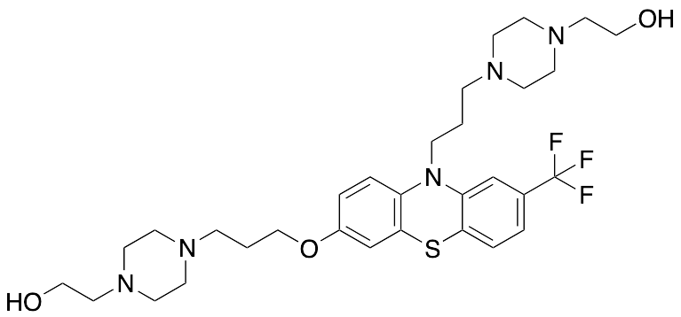 4-(2-hydroxyethyl)piperazin-1-yl)propoxy)-Fluphenazine