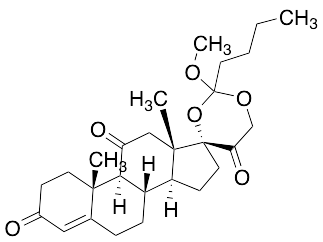 Cyclic Methyl Orthovalerate Cortisone