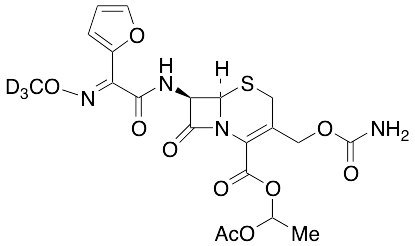 (E)-Cefuroxime-d3 Axetil