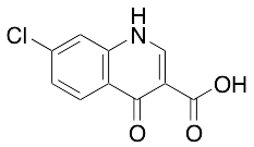 7-Chloro-4-hydroxyquinoline-3-carboxylic Acid