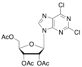 2,6-Dichloro-9-(2’,3’,5’-tri-O-acetyl-beta-D-ribofuranosyl)purine