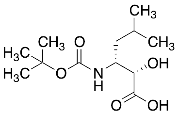 N-Boc-(2S,3R)-2-Hydroxy-3-Amino-5-Methylhexanoic Acid