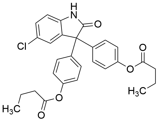 4-Chloro-oxyphenisatin Dibutyrate