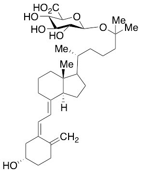 5-Hydroxyvitamin D3 25-Glucuronide