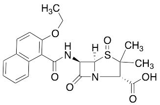 Nafcillin Sulfoxide