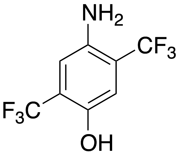 4-​Amino-​2,​5-​bis(trifluoromethyl)​phenol