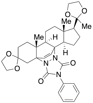 3,20-Bis(ethylenedioxy)pregna-5,7-diene Adduct with 4-Phenyl-1,2,4-triazoline-3,5-dione