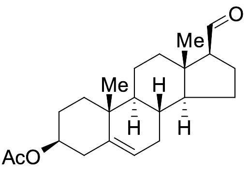 (3beta,17beta)-3-(Acetyloxy)androst-5-ene-17-carboxaldehyde