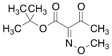 2-(Methoxyimino)-3-oxo-butanoic Acid 1,1-Dimethylethyl Ester
