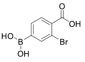 3-Bromo-4-carboxyphenylboronic Acid