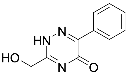 3-(Hydroxymethyl)-6-phenyl-1,2,4-triazin-5(2H)-one
