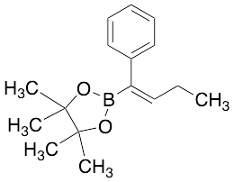 (Z)-4,4,5,5-Tetramethyl-2-(1-phenylbut-1-en-1-yl)-1,3,2-dioxaborolane