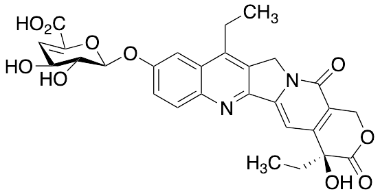 SN-38 4-Deoxy-glucuronide