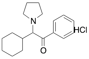 alpha-Pyrrolidinocyclohexanophenone Hydrochloride