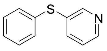 3-(Phenylsulfanyl)pyridine