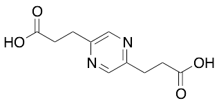 2,5-Pyrazinedipropanoic Acid