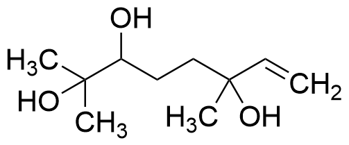 2,6-dimethyloct-7-ene-2,3,6-triol