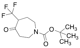 tert-Butyl-4-oxo-5-(trifluoromethyl)azepane-1-carboxylate