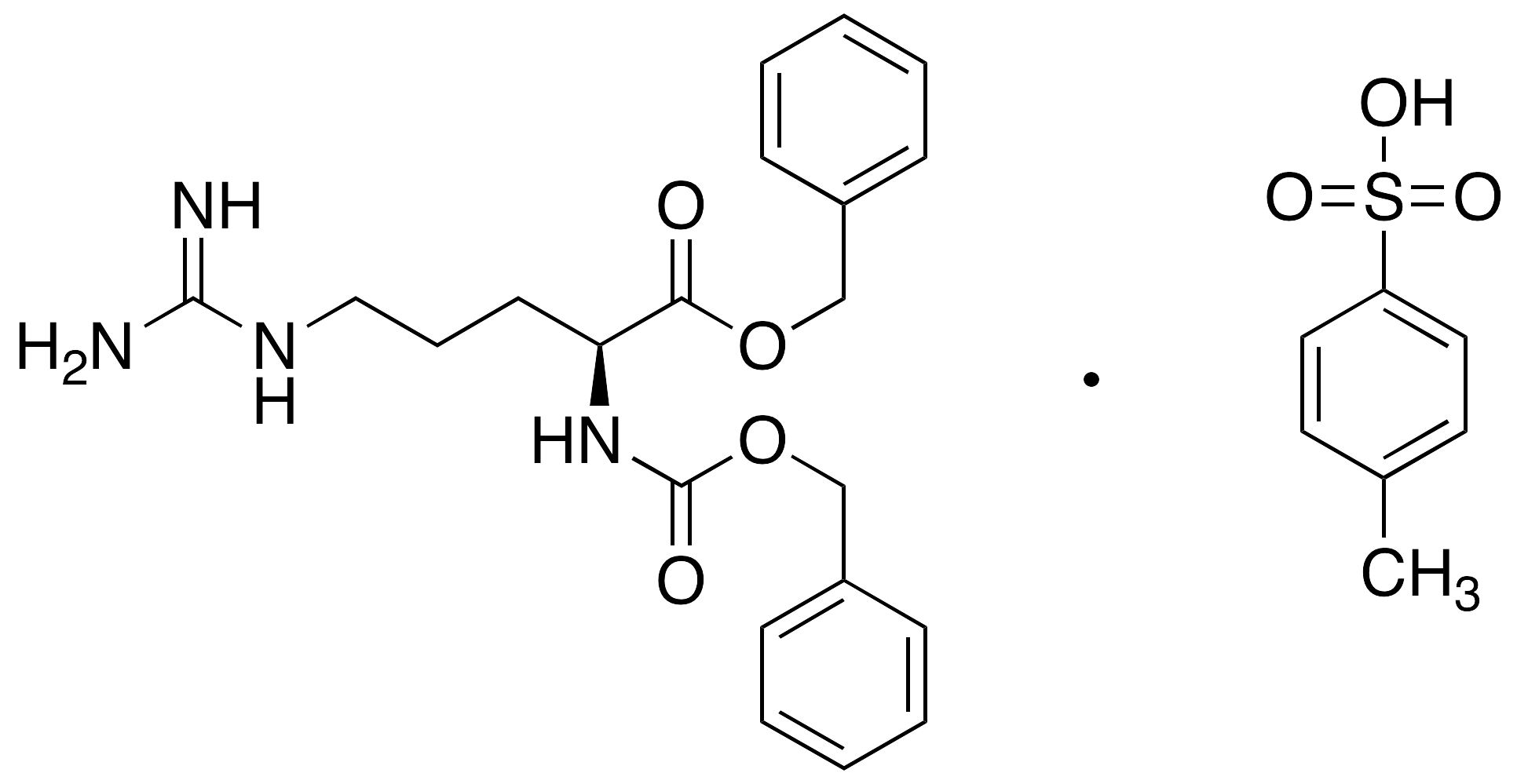 NAlpha-Carbobenzyloxy-L-arginine Benzyl Ester p-Toluenesulfonate