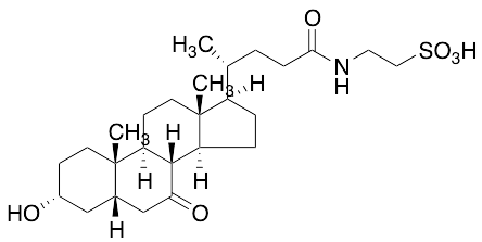 3alpha-Hydroxy-7-oxocholanoyltaurine