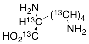 L-Lysine-13C6